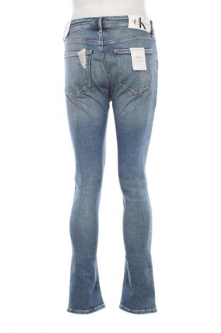 Мъжки дънки Calvin Klein Jeans, Размер S, Цвят Син, Цена 204,99 лв.