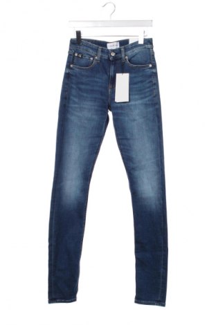 Blugi de bărbați Calvin Klein Jeans, Mărime XS, Culoare Albastru, Preț 232,99 Lei