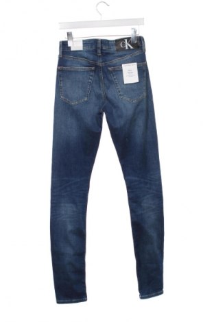 Blugi de bărbați Calvin Klein Jeans, Mărime XS, Culoare Albastru, Preț 232,99 Lei