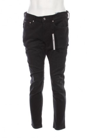 Мъжки дънки Calvin Klein Jeans, Размер L, Цвят Черен, Цена 254,99 лв.