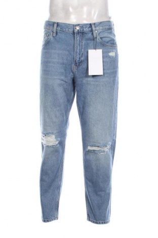 Blugi de bărbați Calvin Klein Jeans, Mărime L, Culoare Albastru, Preț 689,99 Lei