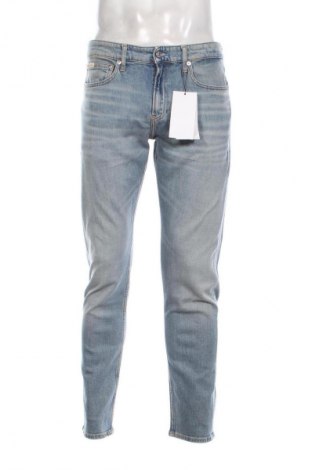 Мъжки дънки Calvin Klein Jeans, Размер M, Цвят Син, Цена 219,99 лв.