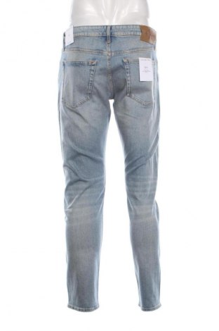 Мъжки дънки Calvin Klein Jeans, Размер M, Цвят Син, Цена 219,99 лв.