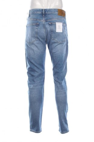 Мъжки дънки Calvin Klein Jeans, Размер L, Цвят Син, Цена 204,99 лв.
