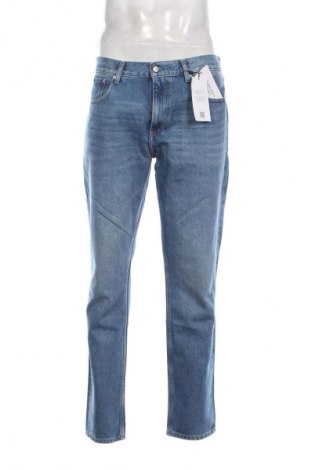 Męskie jeansy Calvin Klein Jeans, Rozmiar M, Kolor Niebieski, Cena 424,99 zł