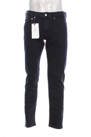 Męskie jeansy Calvin Klein Jeans, Rozmiar L, Kolor Niebieski, Cena 424,99 zł