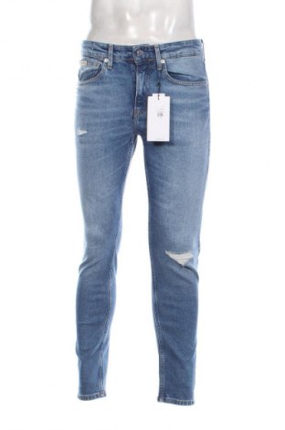 Blugi de bărbați Calvin Klein Jeans, Mărime M, Culoare Albastru, Preț 497,99 Lei