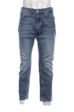 Męskie jeansy Calvin Klein Jeans, Rozmiar M, Kolor Niebieski, Cena 387,99 zł