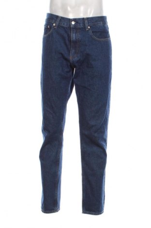 Męskie jeansy Calvin Klein Jeans, Rozmiar L, Kolor Niebieski, Cena 385,99 zł