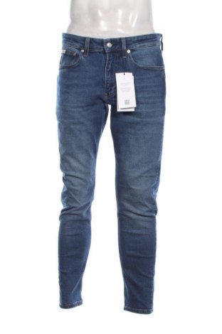 Blugi de bărbați Calvin Klein Jeans, Mărime L, Culoare Albastru, Preț 382,99 Lei
