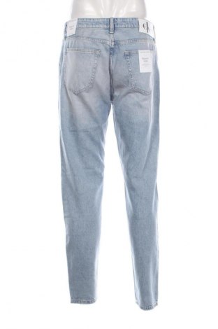 Мъжки дънки Calvin Klein Jeans, Размер M, Цвят Син, Цена 204,99 лв.