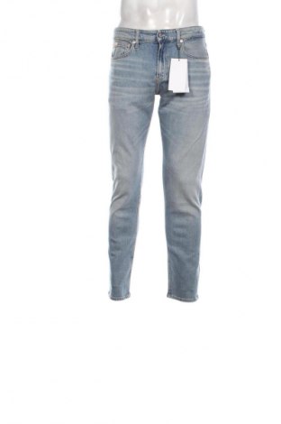 Мъжки дънки Calvin Klein Jeans, Размер L, Цвят Син, Цена 209,99 лв.