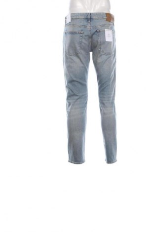 Мъжки дънки Calvin Klein Jeans, Размер L, Цвят Син, Цена 209,99 лв.