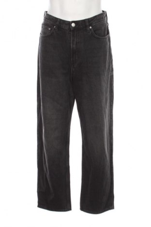 Blugi de bărbați H&M, Mărime L, Culoare Gri, Preț 47,99 Lei