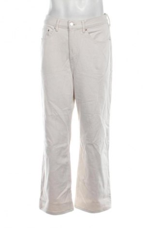 Męskie jeansy H&M, Rozmiar L, Kolor Beżowy, Cena 127,99 zł