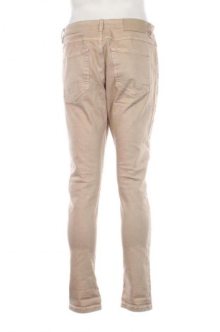 Ανδρικό τζίν Pull&Bear, Μέγεθος M, Χρώμα  Μπέζ, Τιμή 10,99 €