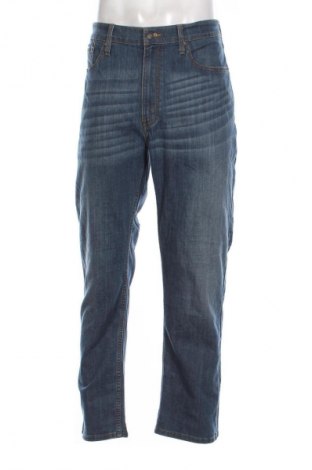 Męskie jeansy Signature, Rozmiar XL, Kolor Niebieski, Cena 38,99 zł