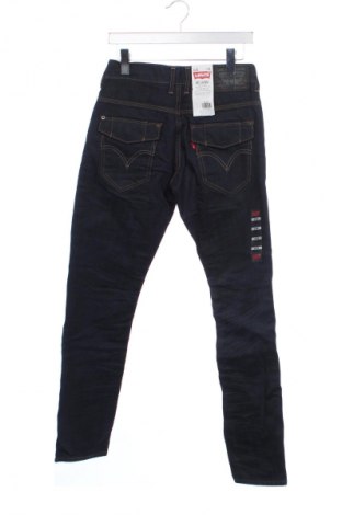 Męskie jeansy Signature By Levi Strauss & Co, Rozmiar S, Kolor Niebieski, Cena 92,99 zł