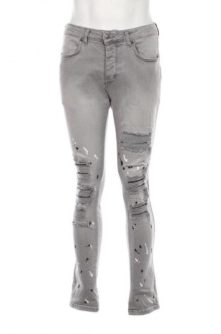 Ανδρικό τζίν SikSilk, Μέγεθος M, Χρώμα Γκρί, Τιμή 12,99 €