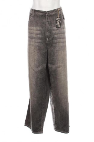 Ανδρικό τζίν Unbranded, Μέγεθος 4XL, Χρώμα Γκρί, Τιμή 20,99 €