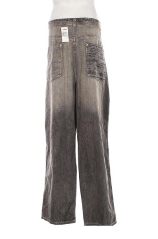 Ανδρικό τζίν Unbranded, Μέγεθος 4XL, Χρώμα Γκρί, Τιμή 20,99 €