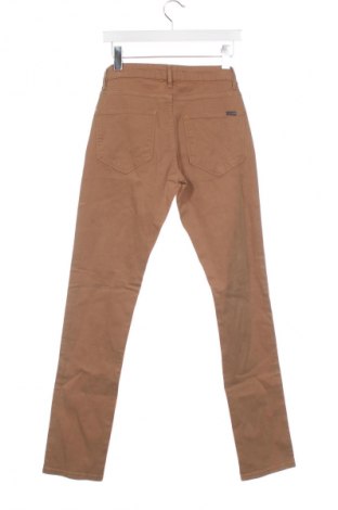 Pánské džíny  Zara Man, Velikost XS, Barva Hnědá, Cena  399,00 Kč