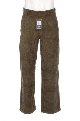 Pánské manšestráky  Dickies, Velikost XS, Barva Zelená, Cena  709,00 Kč
