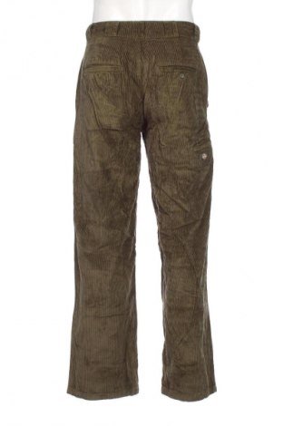Pánské manšestráky  Dickies, Velikost XS, Barva Zelená, Cena  709,00 Kč