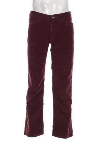 Herren Cordhose Mustang, Größe M, Farbe Lila, Preis € 24,55