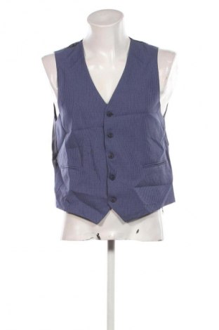 Herrenweste Unbranded, Größe L, Farbe Blau, Preis € 20,99