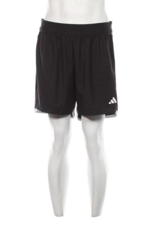 Ανδρικό κοντό παντελόνι Adidas, Μέγεθος XL, Χρώμα Μαύρο, Τιμή 19,99 €