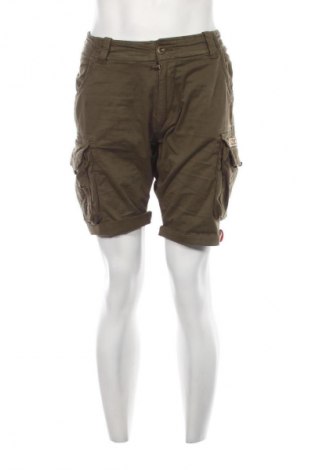 Herren Shorts Alpha Industries, Größe L, Farbe Grün, Preis € 26,99