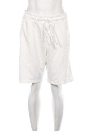 Męskie szorty Bershka, Rozmiar XL, Kolor Biały, Cena 74,99 zł