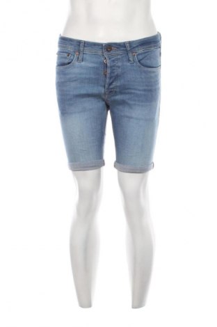 Ανδρικό κοντό παντελόνι Jack & Jones, Μέγεθος S, Χρώμα Μπλέ, Τιμή 17,99 €