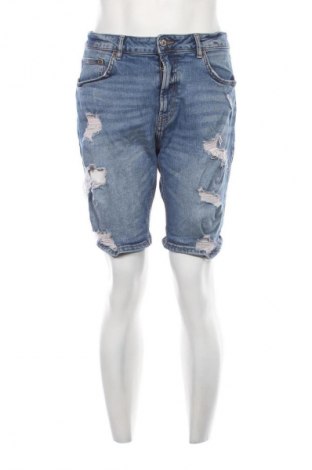 Pánské kraťasy Pull&Bear, Velikost L, Barva Modrá, Cena  299,00 Kč