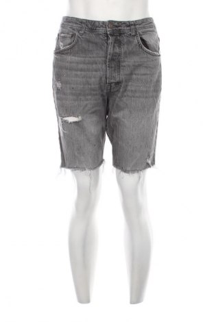 Herren Shorts Pull&Bear, Größe L, Farbe Grau, Preis € 11,99