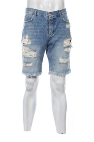 Herren Shorts Review, Größe L, Farbe Blau, Preis € 22,99