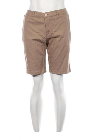Pantaloni scurți de bărbați Sinsay, Mărime XL, Culoare Bej, Preț 38,99 Lei