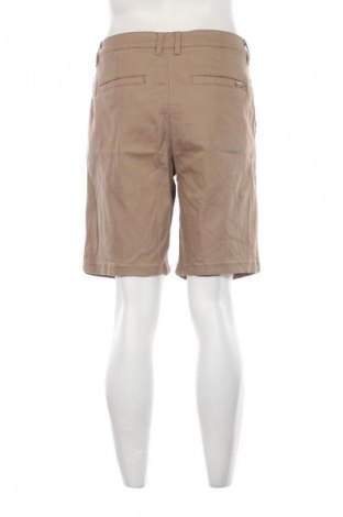 Pantaloni scurți de bărbați Sinsay, Mărime XL, Culoare Bej, Preț 38,99 Lei
