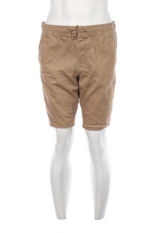 Pantaloni scurți de bărbați Sinsay, Mărime M, Culoare Bej, Preț 38,99 Lei