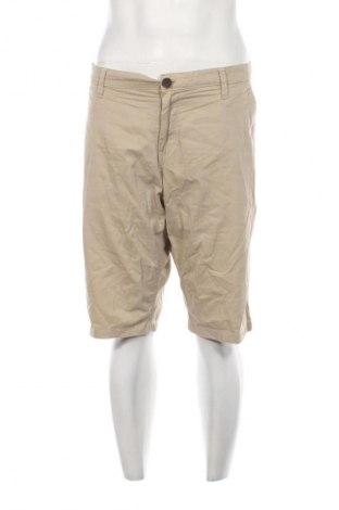 Pantaloni scurți de bărbați Tom Tailor, Mărime XL, Culoare Bej, Preț 56,99 Lei