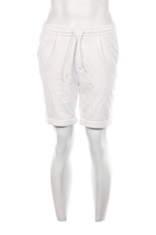 Pantaloni scurți de bărbați Zara, Mărime M, Culoare Alb, Preț 90,99 Lei