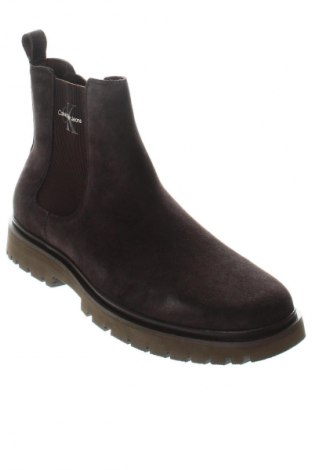 Ανδρικά παπούτσια Calvin Klein Jeans, Μέγεθος 45, Χρώμα Καφέ, Τιμή 122,99 €