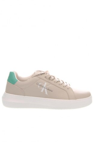 Herrenschuhe Calvin Klein Jeans, Größe 45, Farbe Ecru, Preis 88,99 €