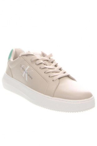 Herrenschuhe Calvin Klein Jeans, Größe 45, Farbe Ecru, Preis 88,99 €