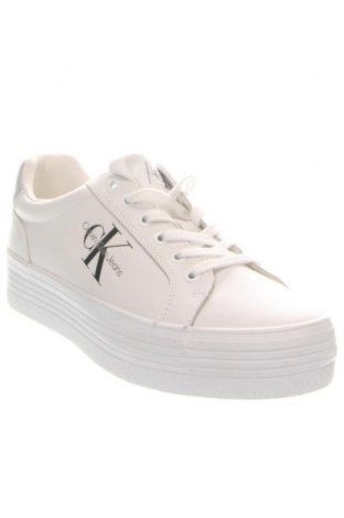 Pánske topánky Calvin Klein Jeans, Veľkosť 41, Farba Biela, Cena  56,95 €
