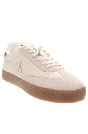 Ανδρικά παπούτσια Calvin Klein Jeans, Μέγεθος 45, Χρώμα Εκρού, Τιμή 77,99 €