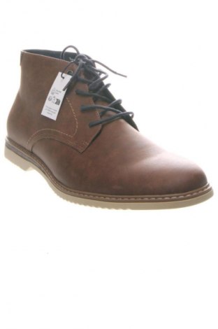 Încălțăminte bărbătească Pier One, Mărime 48, Culoare Maro, Preț 239,99 Lei