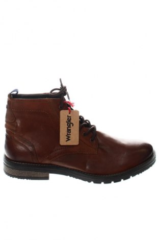 Herrenschuhe Wrangler, Größe 45, Farbe Braun, Preis € 159,99