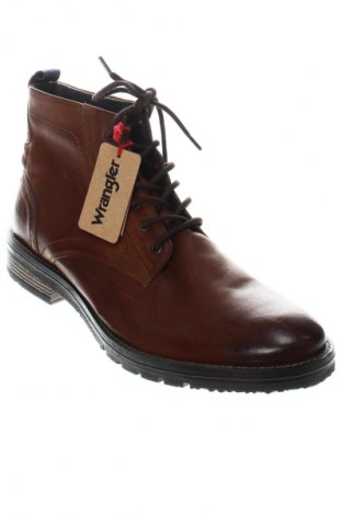 Herrenschuhe Wrangler, Größe 45, Farbe Braun, Preis € 159,99